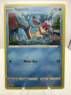 Squirtle SWSH233 SWSH: Sword & Shield Promo Cards Holo - Image 1