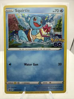 Squirtle SWSH233 SWSH: Sword & Shield Promo Cards Holo - Image 2