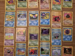 Pokemon Cards Fossil Line 1999 Inc Zapdos Ditto Aerodactyl And More. Vintage - Image 3