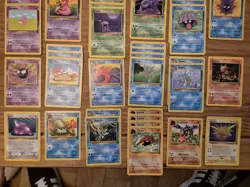 Pokemon Cards Fossil Line 1999 Inc Zapdos Ditto Aerodactyl And More. Vintage - Image 5