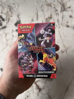 Pokemon TCG Destined Rivals Booster Bundle New and Sealed - Image 1