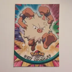 Pokemon Topps - Trading Cards - English - #57 - Rasaff - 1999 - Image 1