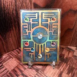 Ancient Mew Cosmos foil version Promo Card Pokemon rare International Movie 2000 - Image 2