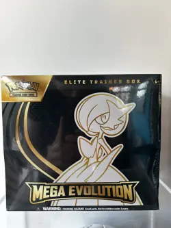 Pokemon Mega Evo Elite Gardevoir Trainer Box Trading Card ETB New Sealed✅ - Image 1