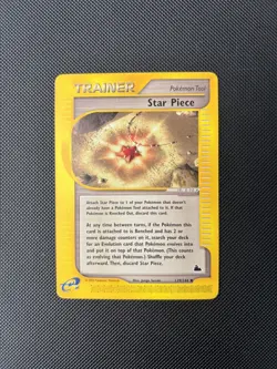 Pokemon Card Skyridge Star Piece 139/144 E Series Pokemon TCG - Image 1