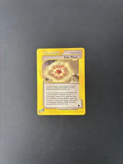 Pokemon Card Skyridge Star Piece 139/144 E Series Pokemon TCG - Image 2
