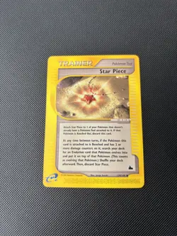 Pokemon Card Skyridge Star Piece 139/144 E Series Pokemon TCG - Image 3