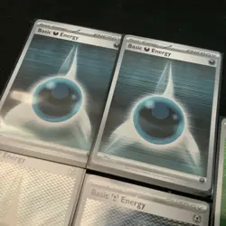 Holo Energy Pokemon Black Bolt & White Flare (5 Pack) - Image 2