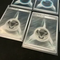 Holo Energy Pokemon Black Bolt & White Flare (5 Pack) - Image 3