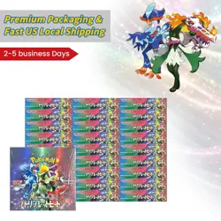 Pokemon Card Game [SV1a] "Triplet Beat" US Seller Sealed TCG Booster Box (JP) - Image 3
