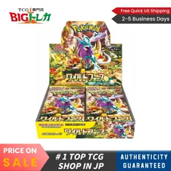 Pokemon Card Game [SV5K] "Wild Force" Sealed TCG Booster Box (Japanese) - Image 1