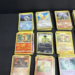 Pokemon Lot Of 450+ Non Holo Common And Uncommon Cards Years 2004-2019 Mostly - Image 2