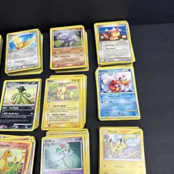 Pokemon Lot Of 450+ Non Holo Common And Uncommon Cards Years 2004-2019 Mostly - Image 3