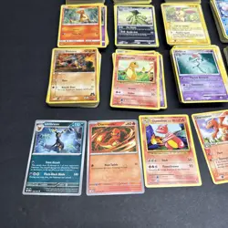 Pokemon Lot Of 450+ Non Holo Common And Uncommon Cards Years 2004-2019 Mostly - Image 5