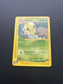 Pokemon Card Skyridge Kakuna 70/144 E Series Pokemon TCG - Image 2