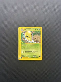 Pokemon Card Skyridge Kakuna 70/144 E Series Pokemon TCG - Image 3