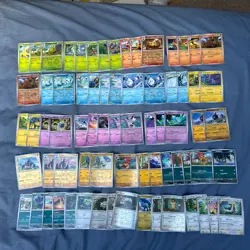 Pokemon Card Bundle six White flare - Image 1