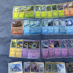 Pokemon Card Bundle six White flare - Image 2