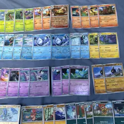 Pokemon Card Bundle six White flare - Image 3