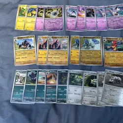 Pokemon Card Bundle six White flare - Image 4