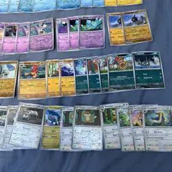 Pokemon Card Bundle six White flare - Image 5