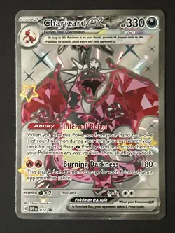 Charizard ex 074 Sv: Scarlet & Violet Promo Cards Holo - Image 1