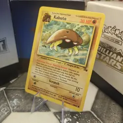 Kabuto 50/62 - Fossil - Common Pokemon Card - LP/NM See Photos WotC Era - Image 2