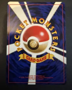 Pokemon card TCG Misty's Golduck No.055 Holo Old Back Gym Challenge Japanese NM - Image 2