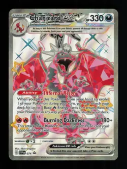 Charizard ex Promo SV: Scarlet & Violet Promo Cards 074 NM - Image 1
