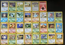 Pokemon Cards Gym Challenge x 30 Job Lot Bundle Good Condition WOTC - Image 2