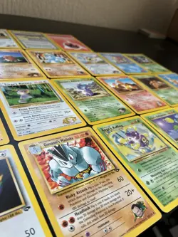 Pokemon Cards Gym Challenge x 30 Job Lot Bundle Good Condition WOTC - Image 4