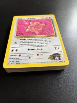 Pokemon Cards Gym Challenge x 30 Job Lot Bundle Good Condition WOTC - Image 1