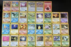 Pokemon Cards Gym Challenge x 30 Job Lot Bundle Good Condition WOTC - Image 2