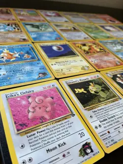 Pokemon Cards Gym Challenge x 30 Job Lot Bundle Good Condition WOTC - Image 3