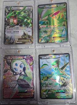 Nintendo Pokemon TCG EX Holo 35+-Card Lot: Sceptile, Rayquaza, Virizion ect - Image 1