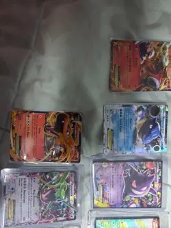 Nintendo Pokemon TCG EX Holo 35+-Card Lot: Sceptile, Rayquaza, Virizion ect - Image 4