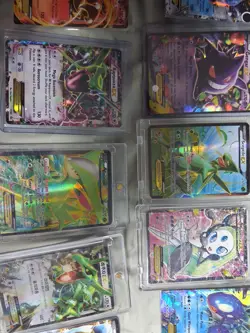 Nintendo Pokemon TCG EX Holo 35+-Card Lot: Sceptile, Rayquaza, Virizion ect - Image 5