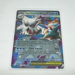 Pokemon TCG Mega Abomasnow EX Double Rare Holo Card 036/132 Mega Evolutions - Image 1