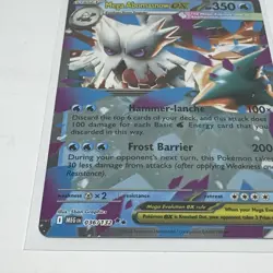 Pokemon TCG Mega Abomasnow EX Double Rare Holo Card 036/132 Mega Evolutions - Image 3