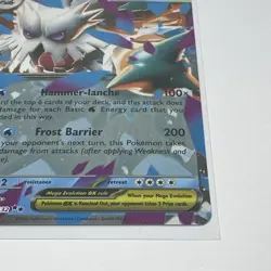 Pokemon TCG Mega Abomasnow EX Double Rare Holo Card 036/132 Mega Evolutions - Image 4