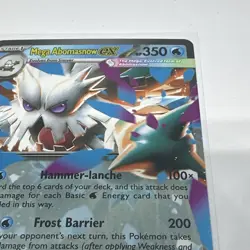 Pokemon TCG Mega Abomasnow EX Double Rare Holo Card 036/132 Mega Evolutions - Image 5