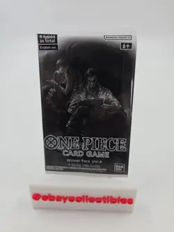 One Piece Card Game TCG Winner Pack Vol. 4 Sealed - English Version - Image 1