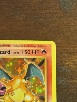 Charizard 11/108 XY Evolutions Holo Rare Pokemon Card - Image 3
