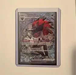 Pokemon Ascended Heroes N's Zoroark EX & Fan Rotom Holo Ability Card Lot (2) - Image 1