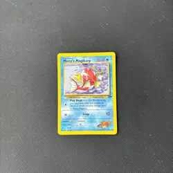 Pokemon Card Gym Challenge Misty's Magikarp 88/132 WOTC Rare - Image 2