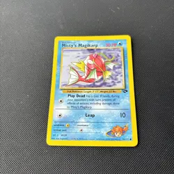 Pokemon Card Gym Challenge Misty's Magikarp 88/132 WOTC Rare - Image 3
