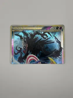 Darkrai and Cresselia Legend Card 99/102 Top Half Pokemon TCG - Image 1