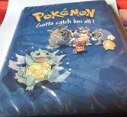 49 card Pokemon collection in book - Image 1