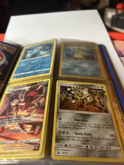 49 card Pokemon collection in book - Image 2