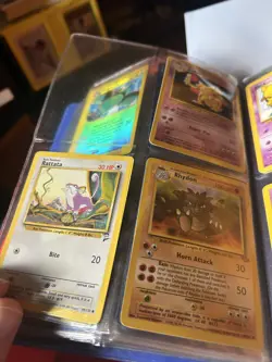 49 card Pokemon collection in book - Image 3